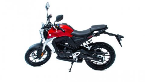 Мотоцикл дорожный Motoland CB250 (172FMM-5/PR250) (2022 г.)