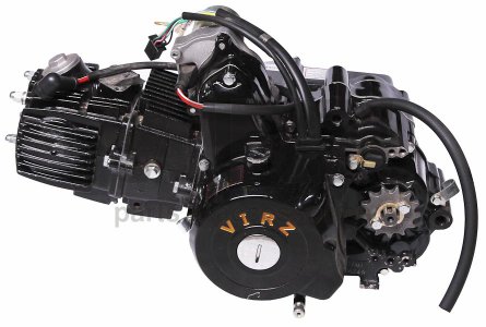 Двигатель в сборе 152FMI, 110см3 (п/авт.) (реверс, 3+1)