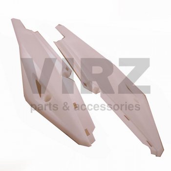 Пластик боковой задний (пара) TTR250b