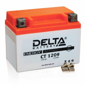 Аккумуляторная батарея 12V7Ah (150x86x94) (залитая, необслуж.) DELTA