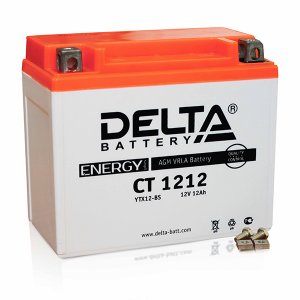 Аккумуляторная батарея 12V12Ah (150x86x131) (залитая, необслуж.) DELTA