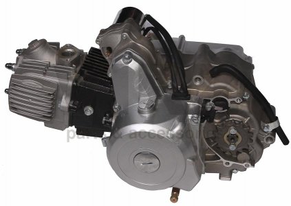 Двигатель в сборе 152FMH 110см3 (МКПП) верхний стартер