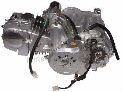 Двигатель в сборе ALPHA  4Т 152FMH (CUB) 106,7см3 (п/авт)  