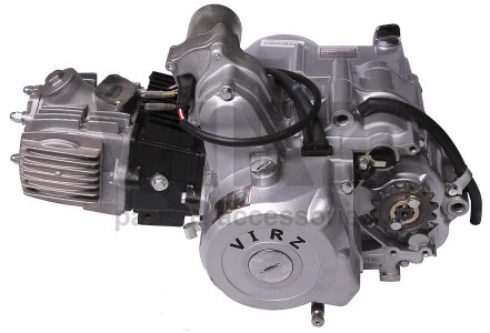 Двигатель в сборе на ALPHA 4Т 152FMI (CUB) 119,7см3 (МКПП) 