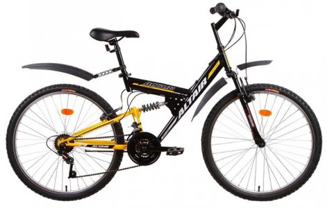 Велосипед ALTAIR MTB FS 26