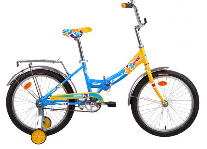 Велосипед ALTAIR City girl 20 Compact