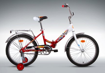 Велосипед ALTAIR City boy 20 Compact