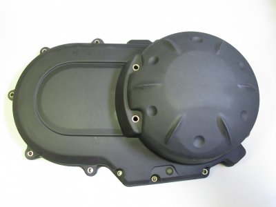 Крышка вариатора пластиковая HiSun ATV 500/700H (11400-F39-0000) CN