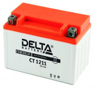 Аккумуляторная батарея 12V11Ah (150x86x112) (залитая, необслуж.) DELTA